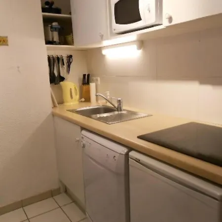 Apartamento Résidence Pic De Lia - 6 Personnes Au Centre Du Village Mae-6204 *