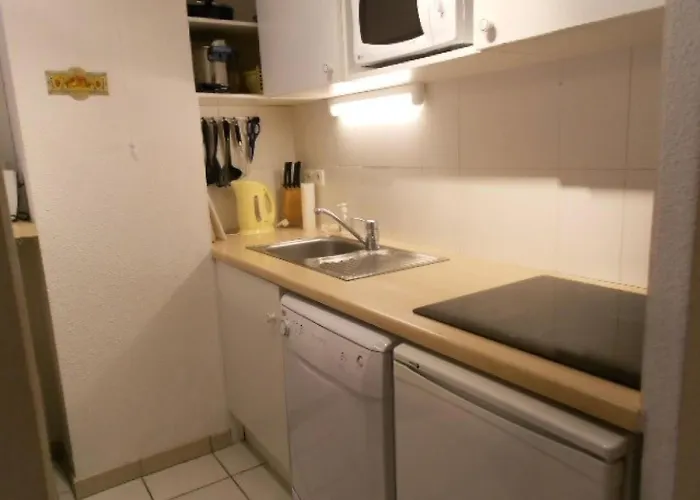 Apartamento Résidence Pic De Lia - 6 Personnes Au Centre Du Village Mae-6204 *